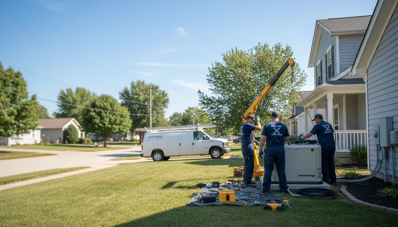 Generator Installation in Rocky Mount, NC near me